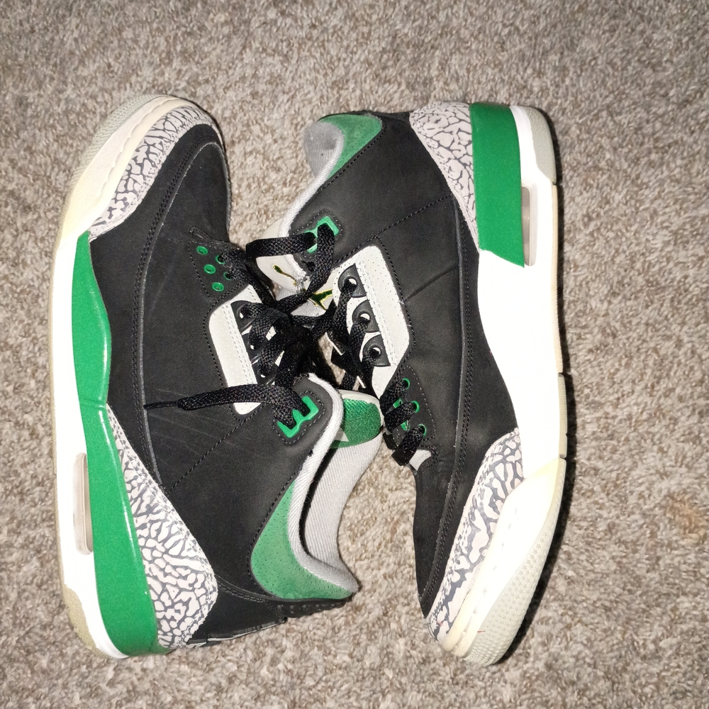 Jordan 3 Pine Green